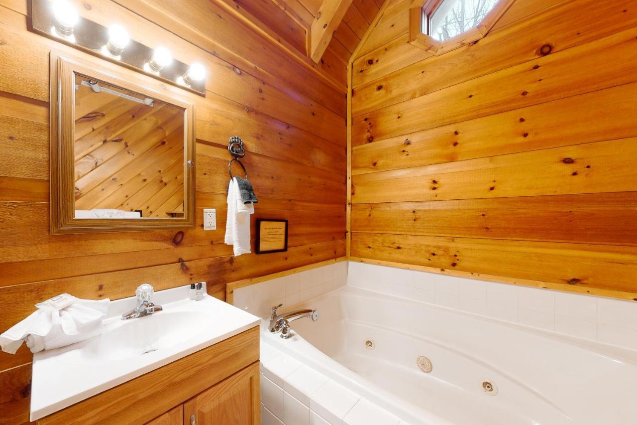 Misty Mountain Cabin Gatlinburg Luaran gambar